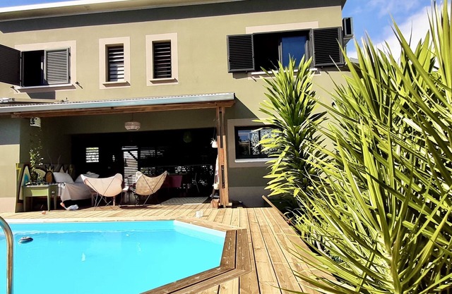 Pleasant villa with swimming pool