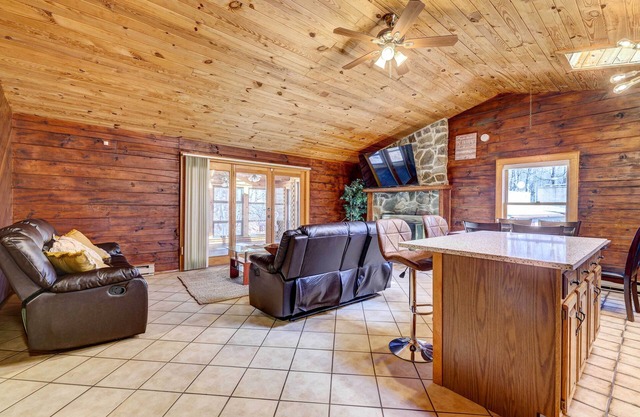 Pocono Vacation Rental With Game Room!