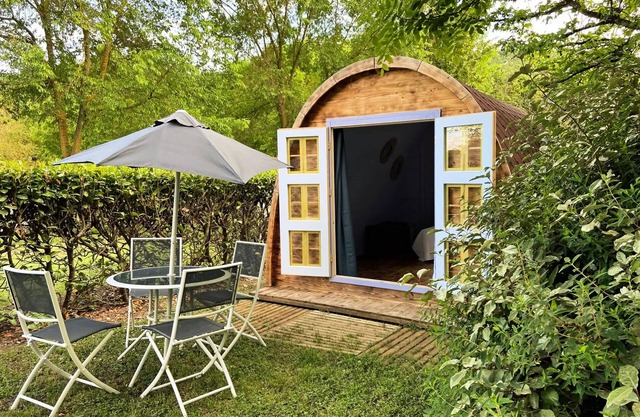 Pod Insolite Nature 2 to 4 persons - 2 pers. included in the price