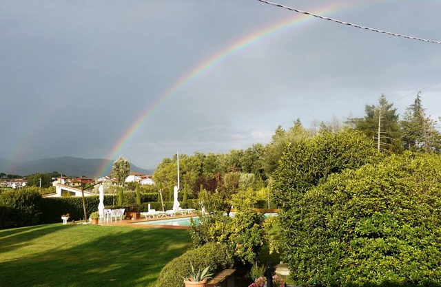 Podere Bacci is a paradise immersed in Tuscany.