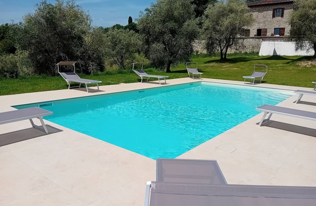 Podere Lucignano Secondo - La Villa