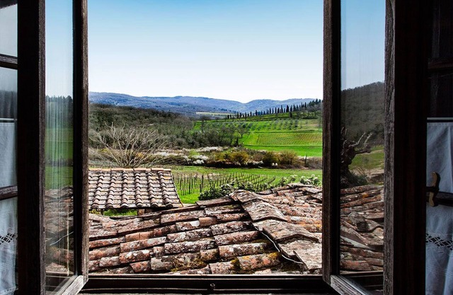 Podere Terreno alla Via della Volpaia