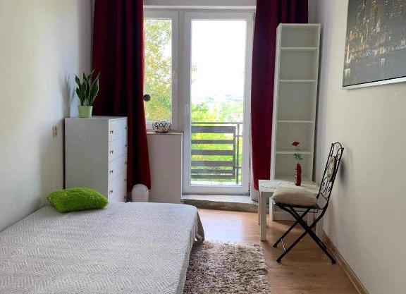 Pokój dwuosobowy z balkonem Gdańsk Zakosy 29