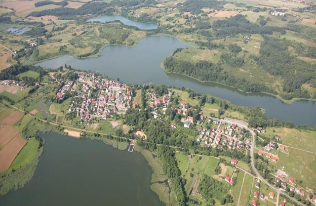 Pokoje nad jeziorem Mazury