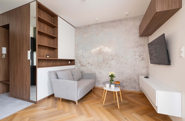 Pokoju 39 | Bielsko-Biała | Elegant Apartment | Parking | Pet Friendly