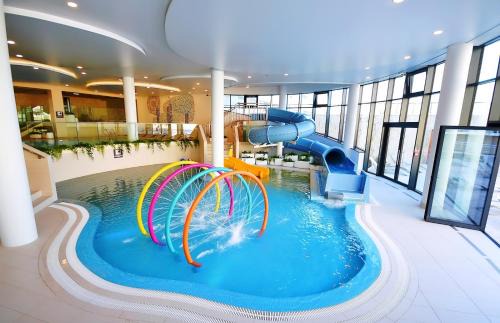 Polanki Aqua Apartamenty delux FAMILLY RESORT baseny wellness parking