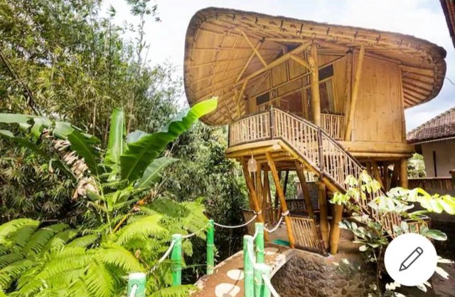 Pondok Salacca#bamboohouse#