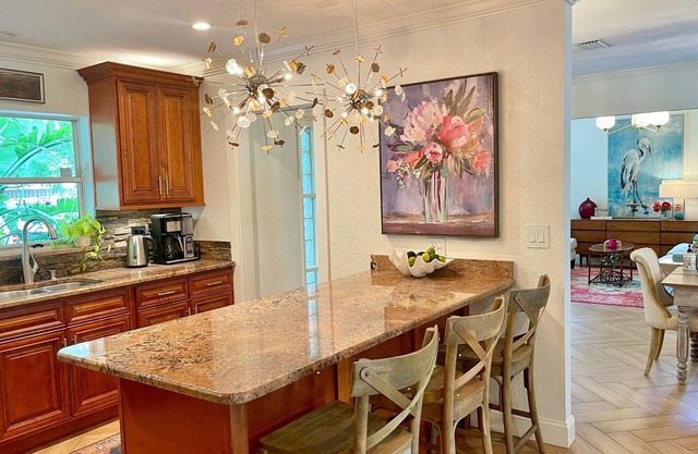 Pondside Retreat with Koi in Charming Winter Park, FL