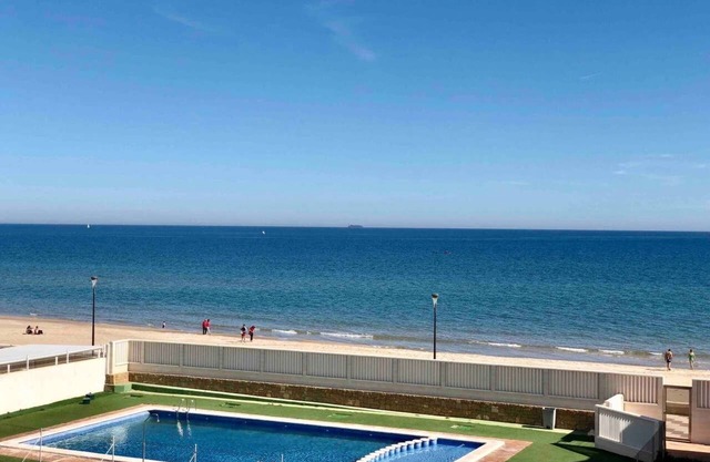 Pool and Beach View House
