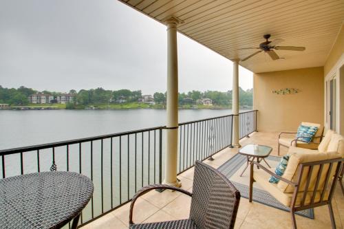 Pool and Lake Hamilton Access Hot Springs Condo!