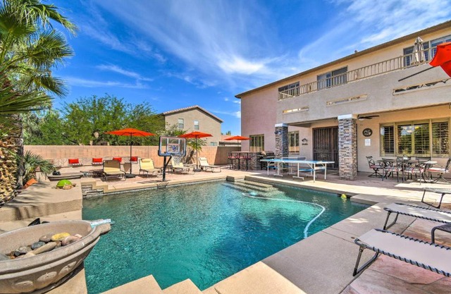 Pool, Game Room and Views Laveen Village Getaway!