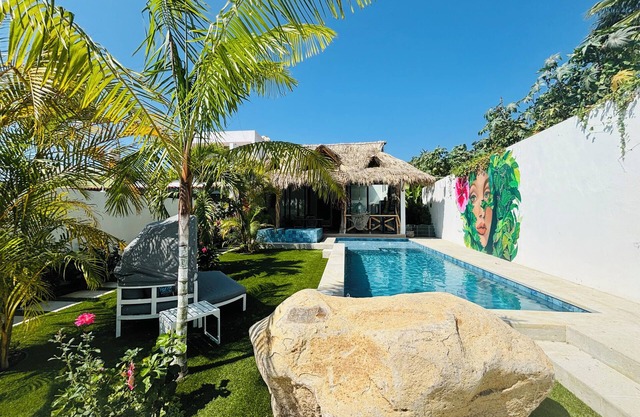 Pool House with Heated Pool