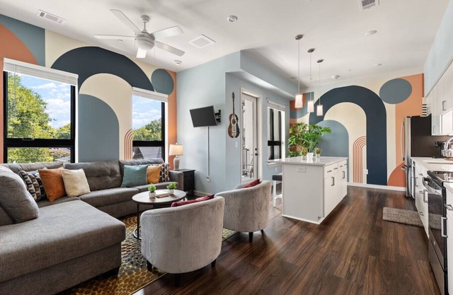 Pool, Rooftop Deck, City View, Gym + Gated Garage