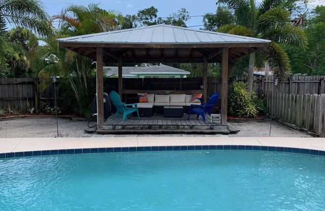 Pool side vibes at the Treasure Coast Cabana!