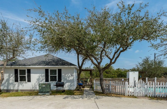 Poolside Coastal Cabana