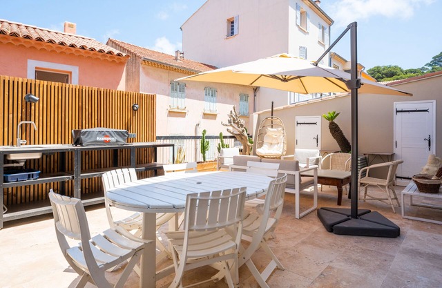 Porquerolles, Appartement Cosi et Lumineux