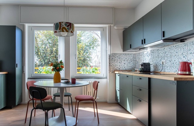 Porta21 Studio – Modern Apartment near Linate & Palaitalia – Free Parking