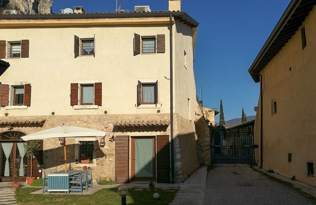 Portion of rustic in complete relaxation, tranquility and harmony