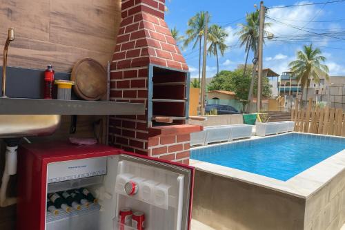 Porto de galinhas - Maracaipe, piscina, mar a 70m