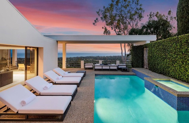 Posh in Montecito - Unobstructed Views