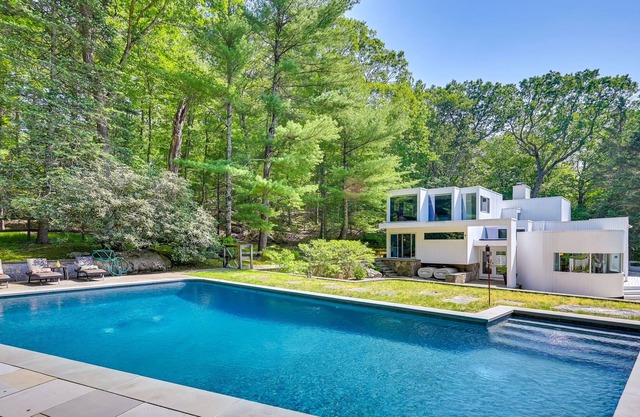 Pound Ridge Sanctuary: Custom Build, Private Pool!