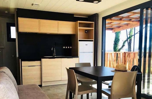 Pré Fixe campsite **** - Cassiopée Cottage 3 rooms 5/7 people