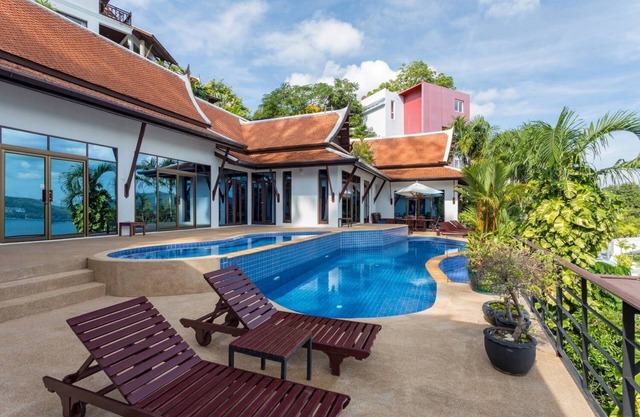 Pra Nang Villa 4102 – 5 Bedroom Luxury Villa with Stunning Patong Beach Views