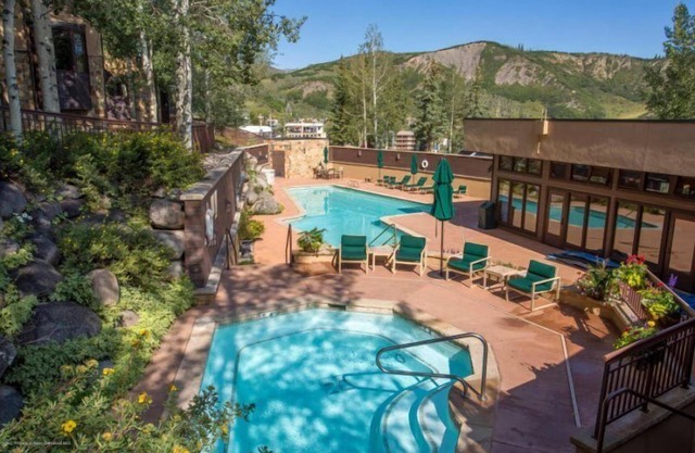 Premier Ski in, Ski out 2 Bedroom Colorado Vacation Rental Steps From the Ski Slopes With Hot Tub and Pool
