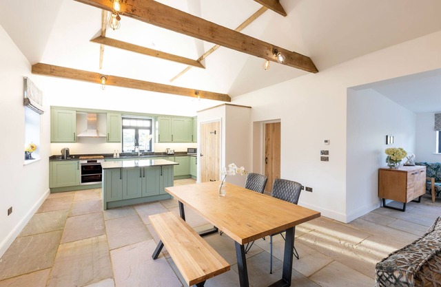 Premium barn conversion in the countryside
