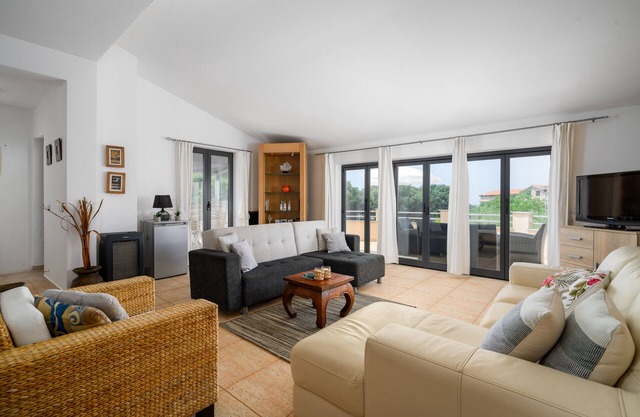 Premium apartment Panous 3 with sea view in Porec, Istria