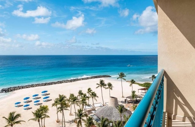 Premium Ocean View 2 Double Beds