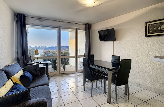 PRESQU 'ILE DE RHUYS, port du Crouesty - Apartment T 2 39.m2. 4 travelers