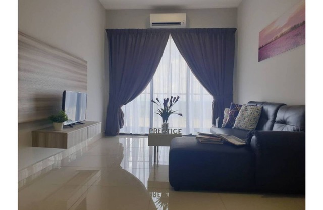 Prestige Sky 25 (B5-1) | River View 3 BR Apartment