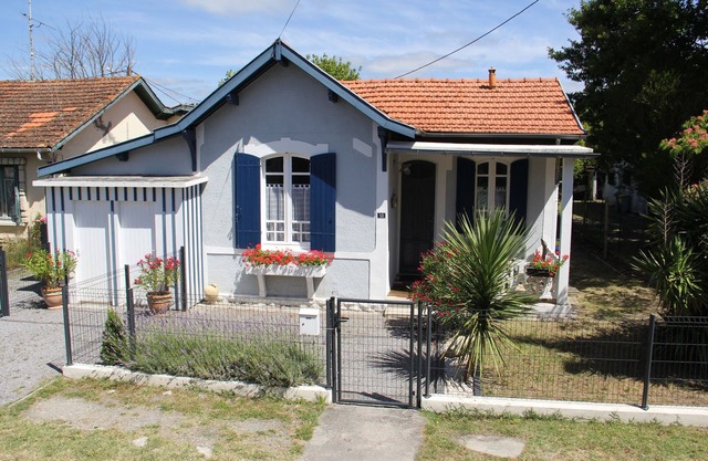 Pretty arcachonnaise 2 steps from the port