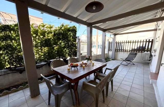 Pretty fisherman's house in the city center