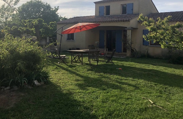 Pretty villa in Provence