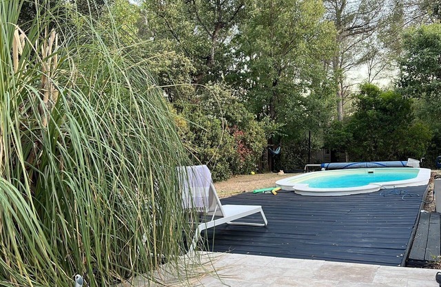 PRETTY VILLA IN THE SUN ON THE FOOT OF THE SAINT VICTORY CLOSE TO AIX en PROVENCE