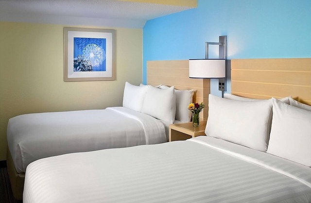 Prime Location! 2 Convenient Units, Free Breakfast, Onsite Pool, Free Parking