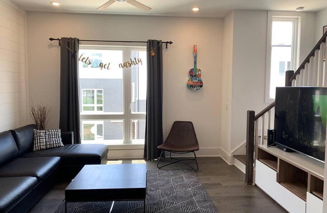 Prime location to all of booming Nashville