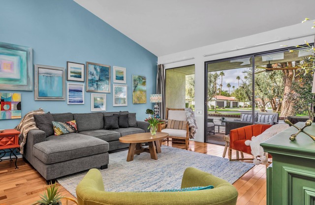 Pristine . Beautiful . Relaxing and Fun in sought-after Desert location!