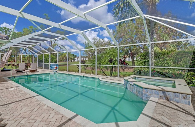 Pristine Luxury Heated Pool Home on the Golf Course