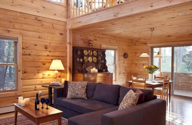 Pristine Mountaintop Log Cabin in Pine Forest, 1.5 Miles to Town!