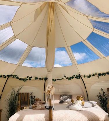 Privé Glamping & wellness Moonlight