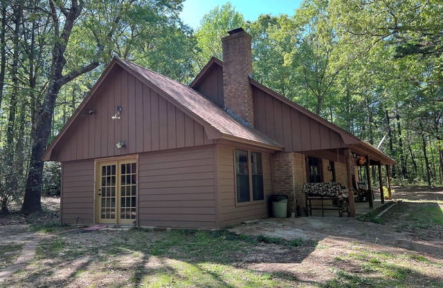 Priv 80private hidden gem spa retreat out-adventure ATV trails fish cabin& relax