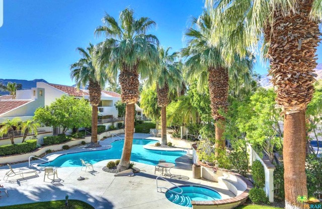 Privacy and serenity in this lushly landscaped community