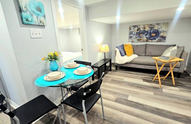 Private 1 BR Apartment Walk to Subway & Walter Park