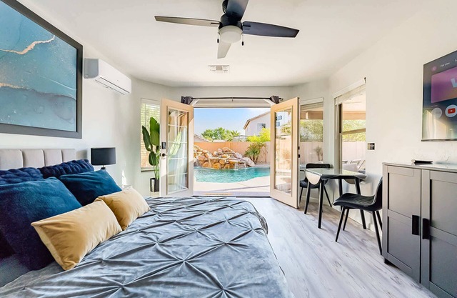 Private 3BR Oasis | Patio, Pool & Firepit