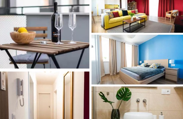 Private 5 star 3 room flat and in-door Pkg