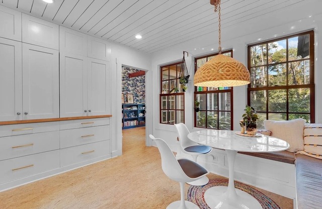 Private and charming 2-bedroom house with spacious yard and firepit.