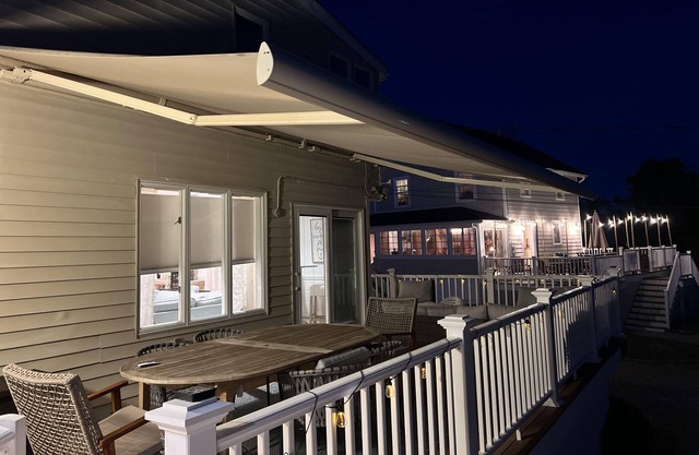 Private Beach + Enjoy New England Charm at Lucky Dux!